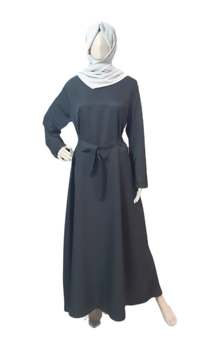 Plain Black Abaya