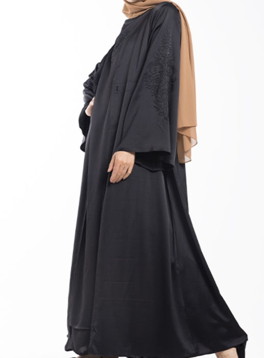 Embellish 2-Piece Kimono Black