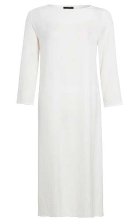 Slip Dress Cream - Full Sleeve