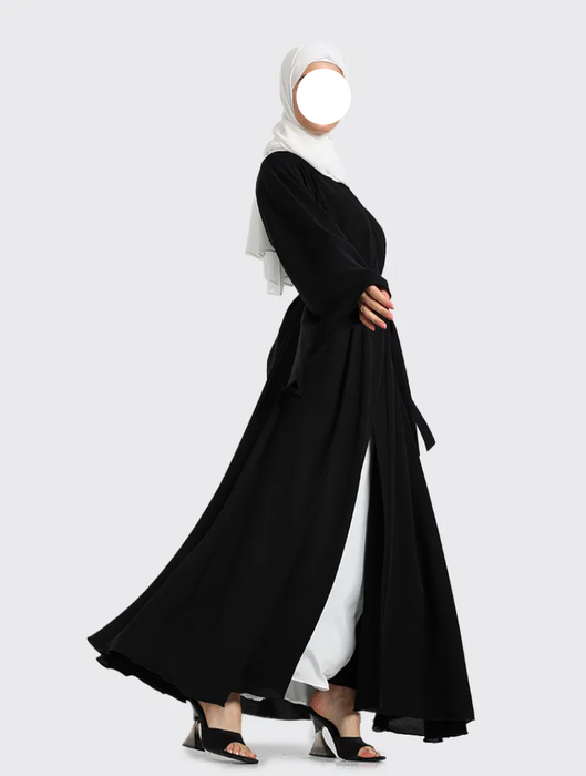 Makeba Abaya Black