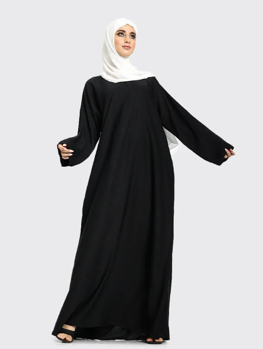 Basic Abaya Black