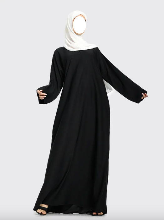 Basic Abaya Black