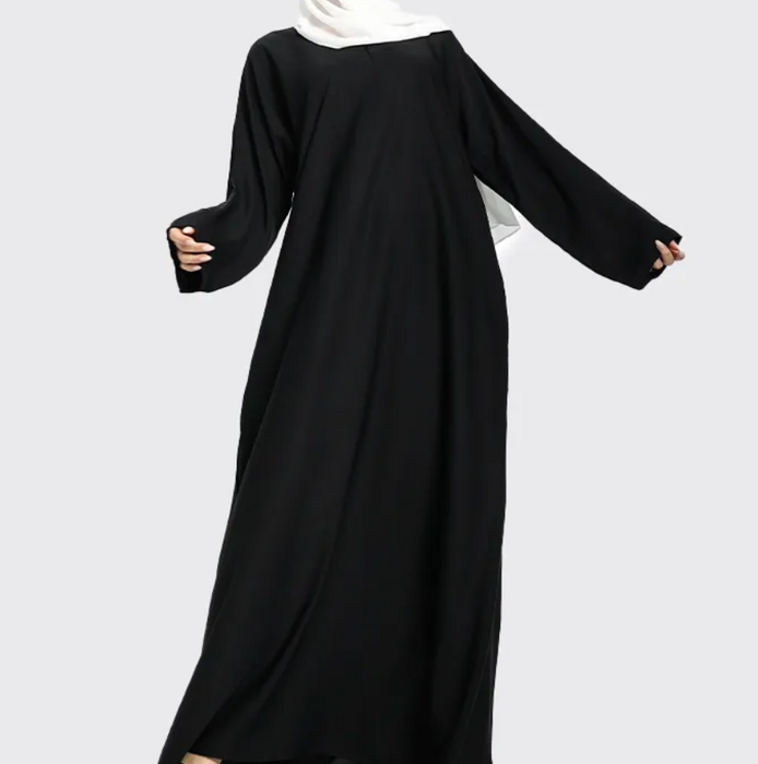 Basic Abaya Black