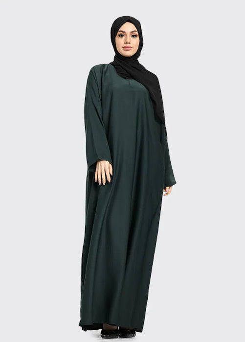 Basic Abaya Green