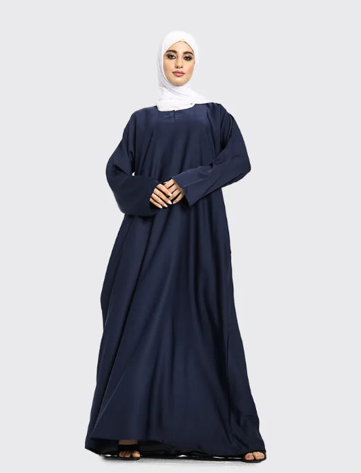 Basic Abaya Navy