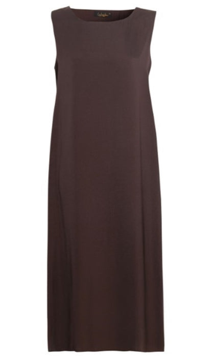 Slip Dress Brown