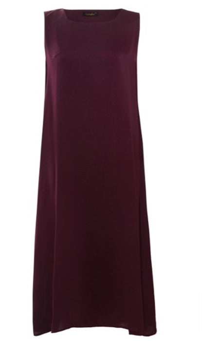 Slip Dress Plum