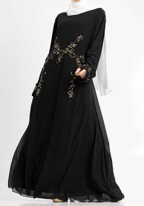 Eshall Abaya Black