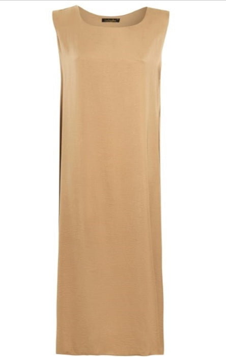 Slip Dress Gold