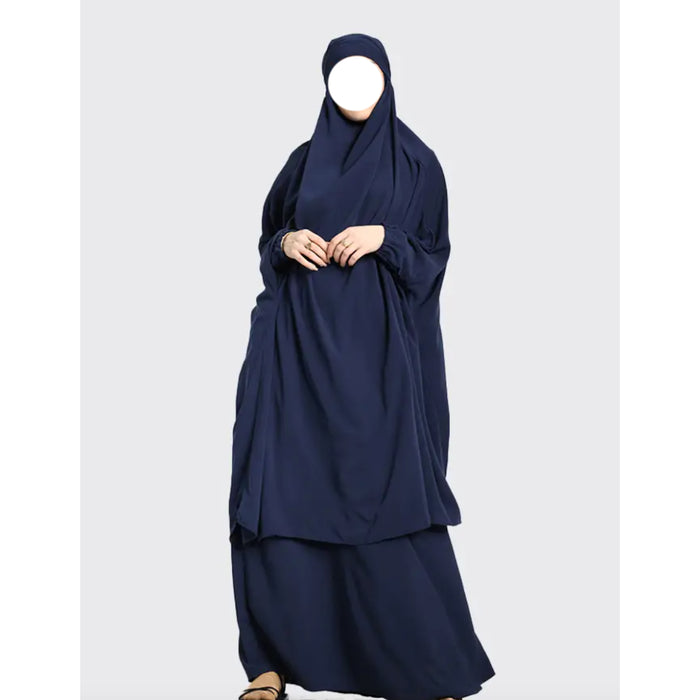 2 Piece Jilbab Navy