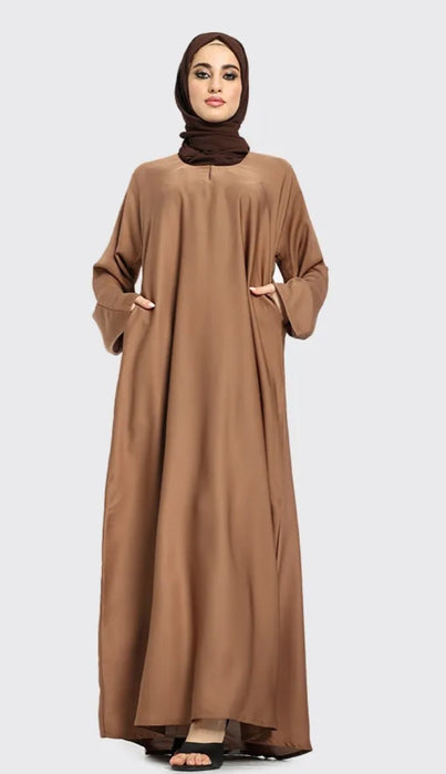 Basic Abaya Mocha