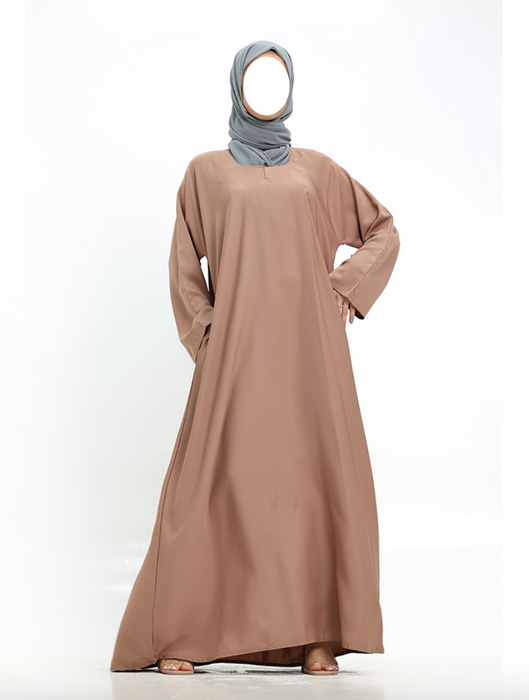 Basic Abaya Mocha