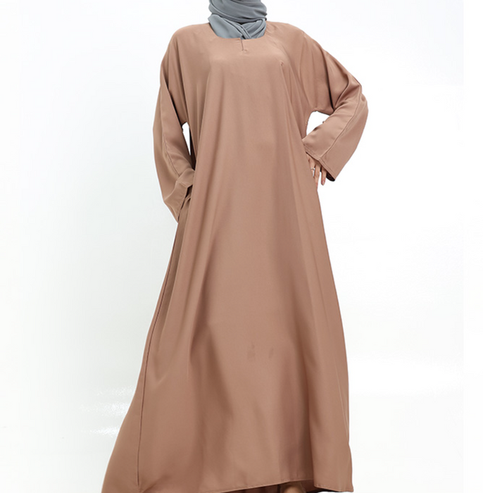 Basic Abaya Mocha