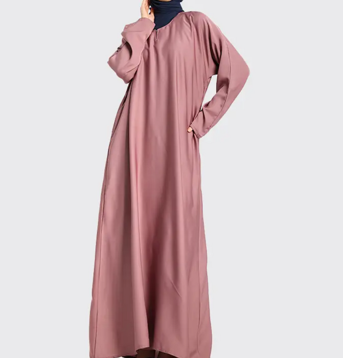 Basic Abaya Pink