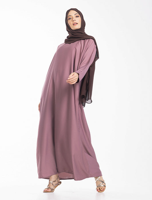 Basic Abaya Pink