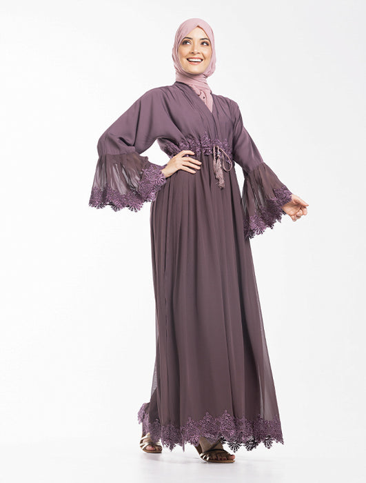 Falak Abaya Mauve