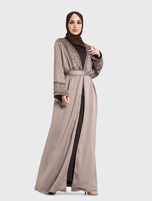 Zahra Kimono Mocha