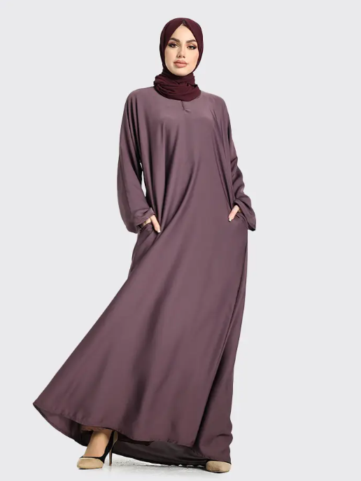 Basic Abaya Mauve