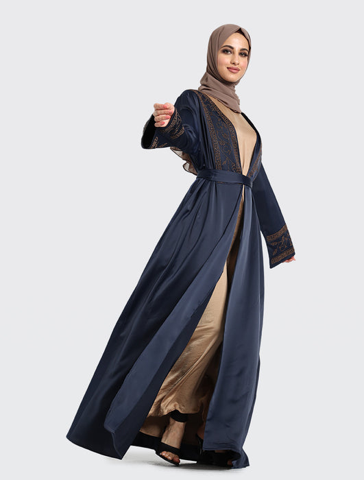 Zahra Kimono Navy