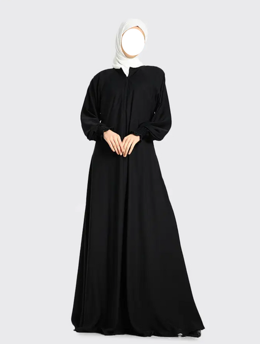 Maternity Abaya Black