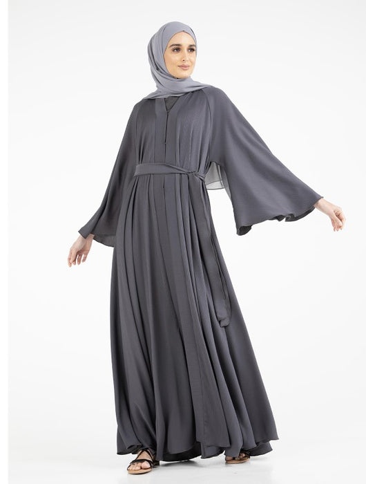 Makeba Abaya Grey