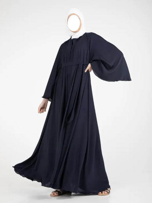 Makeba Abaya Navy
