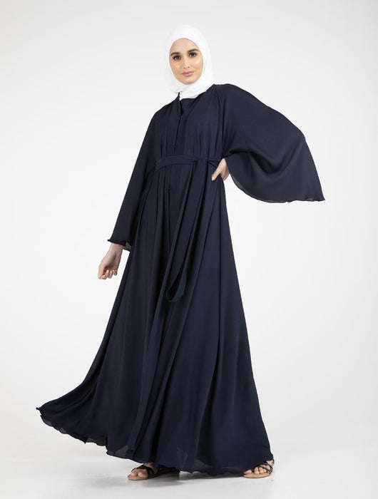 Makeba Abaya Navy