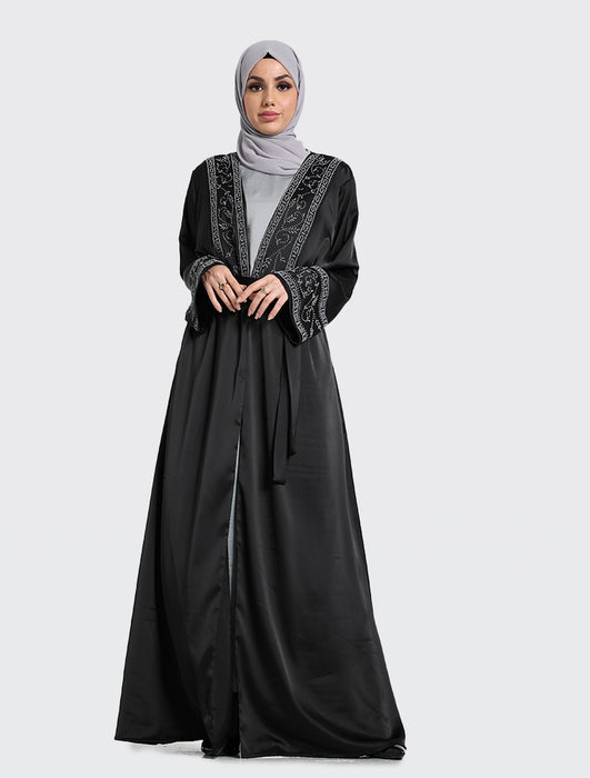 Zahra Kimono Black