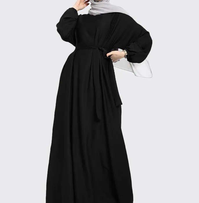 Essential Abaya Black