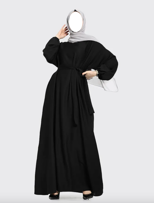 Essential Abaya Black