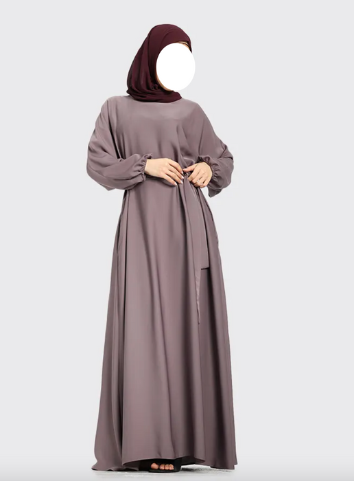 Essential Abaya Mauve