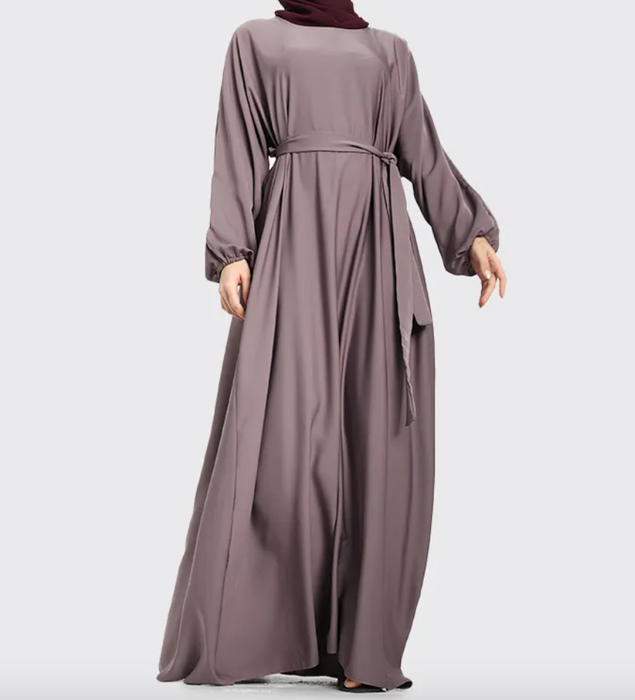 Essential Abaya Mauve