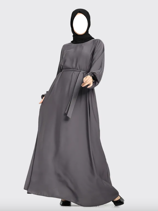 Essential Abaya Grey