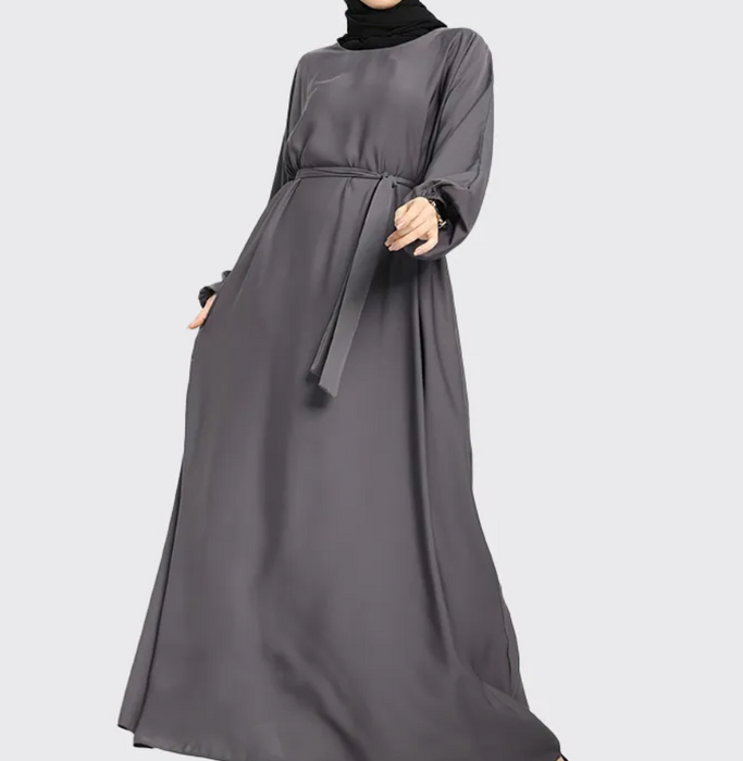 Essential Abaya Grey