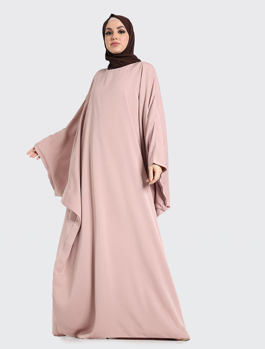 Farasha Batwing with Niqab - Mink