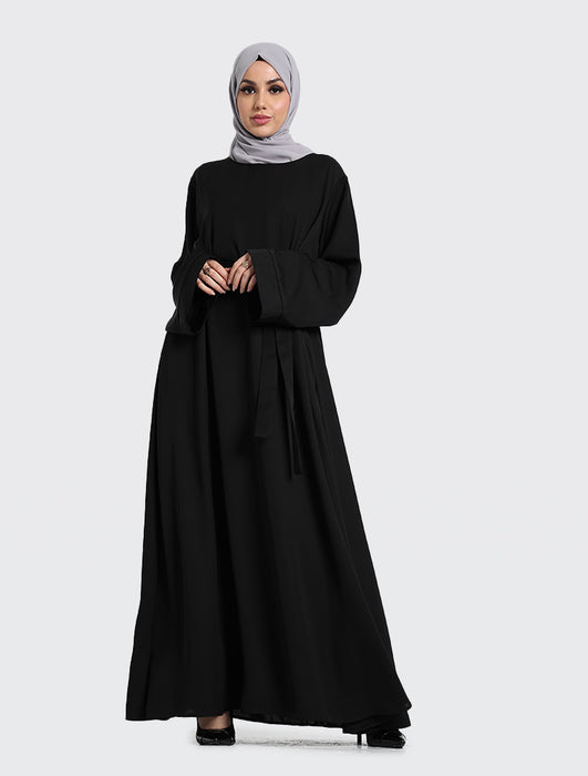 Plain Abaya Black