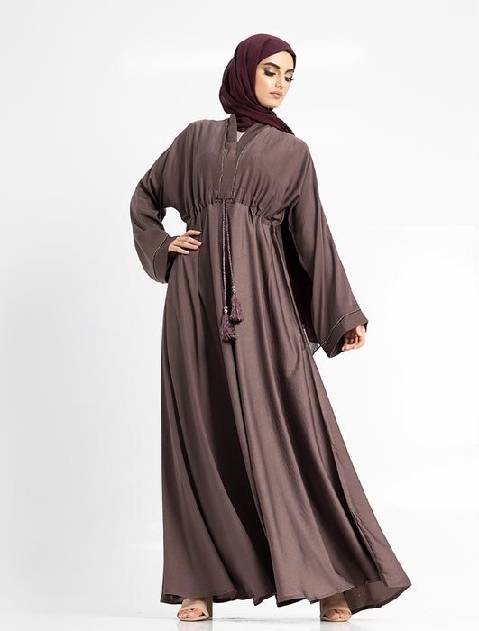 Empress Abaya Mocha