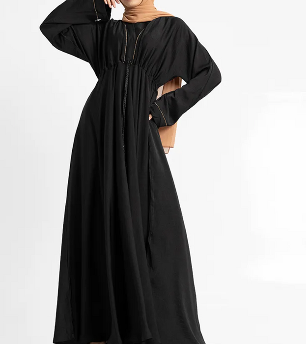 Empress Abaya Black