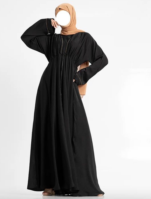 Empress Abaya Black