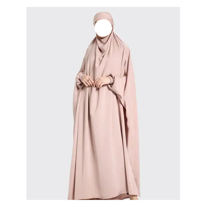 1 Piece Jilbab - Mink