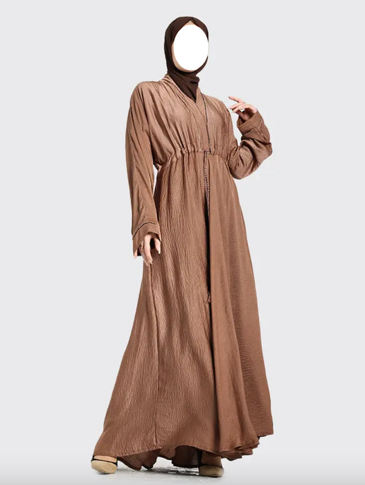 Empress Abaya Rose-Gold