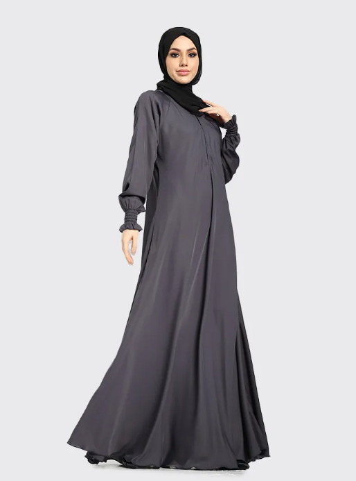 Maternity Abaya Grey