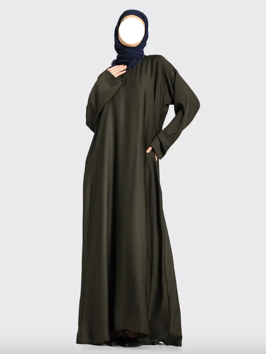 Basic Abaya Khaki