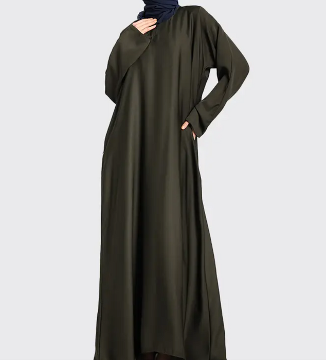 Basic Abaya Khaki