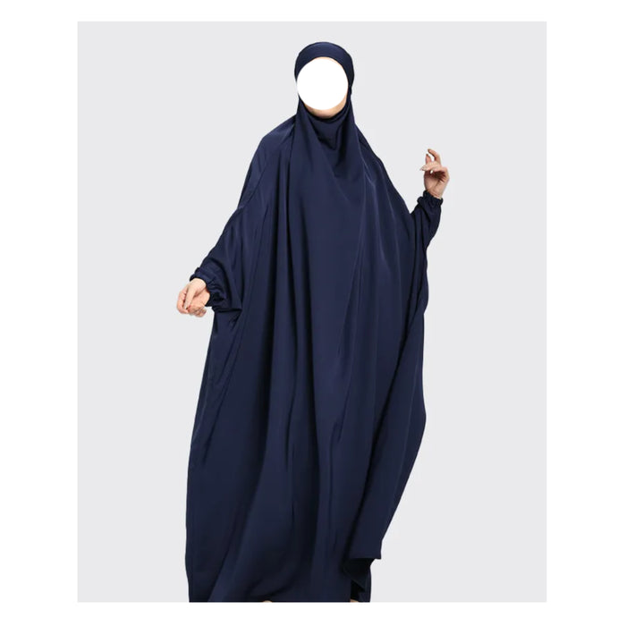 1 Piece Jilbab - Navy