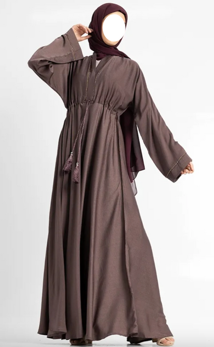 Empress Abaya Mauve