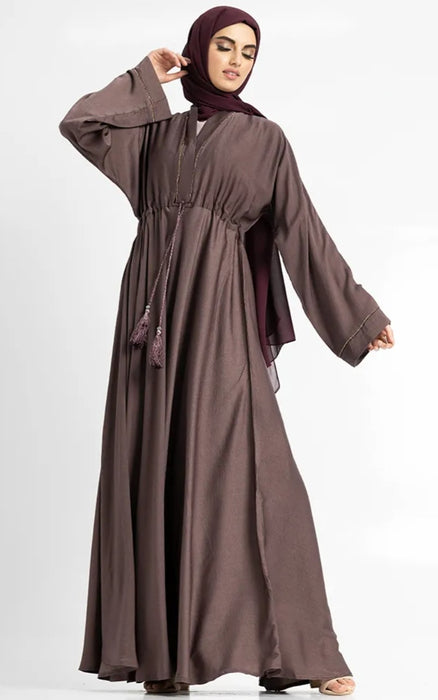 Empress Abaya Mauve