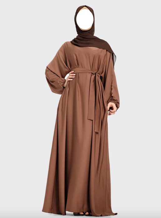Essential Abaya Mocha