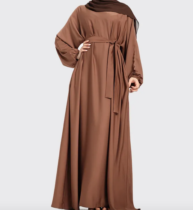Essential Abaya Mocha
