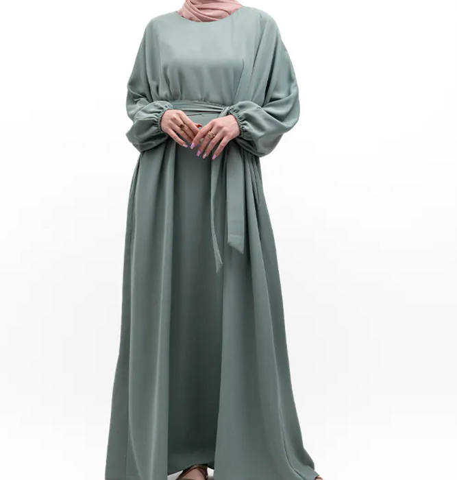 Essential Abaya Mint